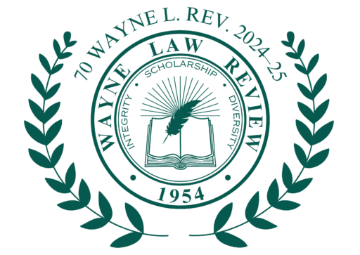 WAYNE LAW REVIEW